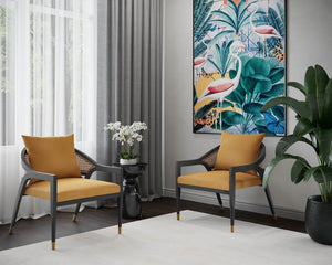 Kirsten Lounge Chair - stylish lounge chairs for any room | Image 13 | InSTYLE Home & Rugs