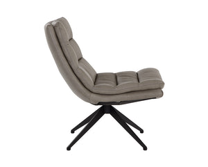 Keller Swivel Lounge Chair - stylish lounge chairs for any room | Image 12 | InSTYLE Home & Rugs