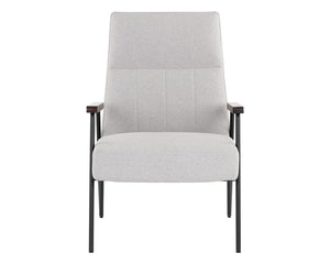 Coelho Lounge Chair - comfortable chairs for relaxation | Image 3 | InSTYLE Home & Rugs