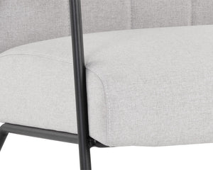 Coelho Lounge Chair - comfortable chairs for relaxation | Image 6 | InSTYLE Home & Rugs