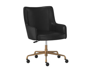 Franklin Office Chair - stylish chairs for modern offices | Image 2 | InSTYLE Home & Rugs