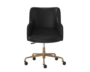 Franklin Office Chair - stylish chairs for modern offices | Image 9 | InSTYLE Home & Rugs