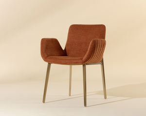 Lucano Dining Armchair - comfortable dining experience | Image 3 | InSTYLE Home & Rugs