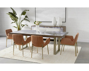 Lucano Dining Armchair - comfortable dining experience | Image 20 | InSTYLE Home & Rugs