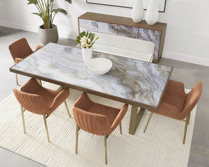 Lucano Dining Armchair - comfortable dining experience | Image 19 | InSTYLE Home & Rugs