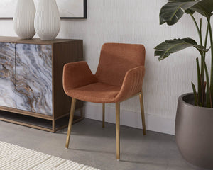 Lucano Dining Armchair - comfortable dining experience | Image 21 | InSTYLE Home & Rugs