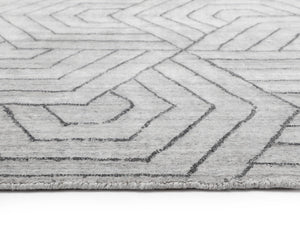 Mazey Hand-loomed Rug - soft rugs for cozy interiors | Image 10 | InSTYLE Home & Rugs