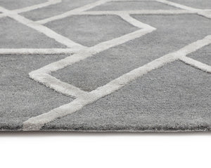 Zizi Hand-tufted Rug - soft rugs for cozy interiors | Image 5 | InSTYLE Home & Rugs