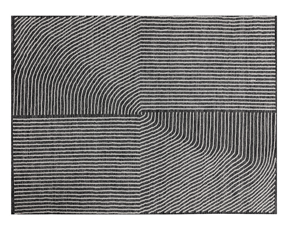 Serene Hand-woven Rug - elegant rugs for living spaces | Image 2 | InSTYLE Home & Rugs