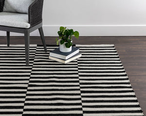 Zigby Hand-woven Rug - elegant rugs for living spaces | Image 3 | InSTYLE Home & Rugs
