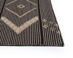 Asana Hand-woven Rug - elegant rugs for living spaces | Image 3 | InSTYLE Home & Rugs