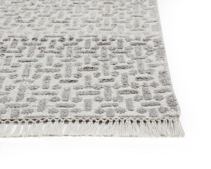 Ingrid Hand-knotted Rug - elegant rugs for living spaces | Image 3 | InSTYLE Home & Rugs