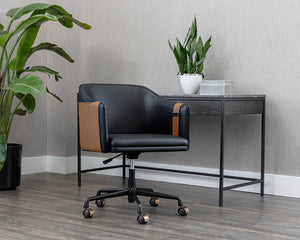 Carter Office Chair - ergonomic chairs for office use | Image 3 | InSTYLE Home & Rugs