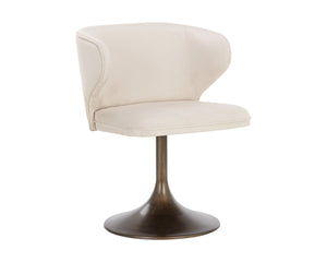 Simone Swivel Dining Chair - comfortable dining experience | Image 1 | InSTYLE Home & Rugs