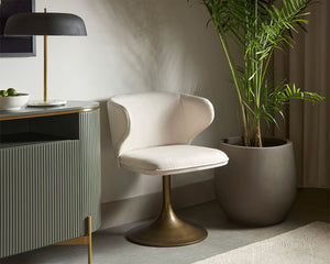 Simone Swivel Dining Chair - comfortable dining experience | Image 3 | InSTYLE Home & Rugs