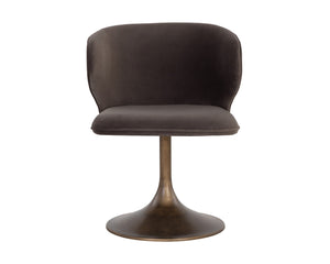 Simone Swivel Dining Chair - comfortable dining experience | Image 16 | InSTYLE Home & Rugs