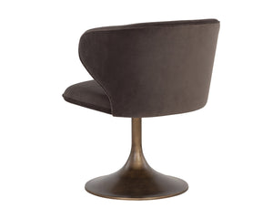 Simone Swivel Dining Chair - comfortable dining experience | Image 18 | InSTYLE Home & Rugs