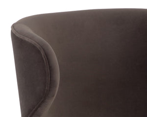 Simone Swivel Dining Chair - comfortable dining experience | Image 20 | InSTYLE Home & Rugs