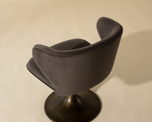 Simone Swivel Dining Chair - comfortable dining experience | Image 14 | InSTYLE Home & Rugs