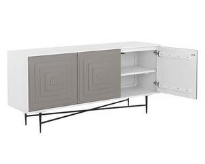 Ventana Sideboard - sleek sideboards for storage | Image 4 | InSTYLE Home & Rugs