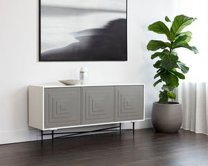 Ventana Sideboard - sleek sideboards for storage | Image 2 | InSTYLE Home & Rugs