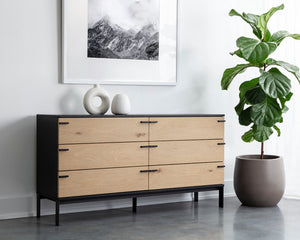 Rosso Dresser - sleek storage solutions for bedrooms | Image 2 | InSTYLE Home & Rugs