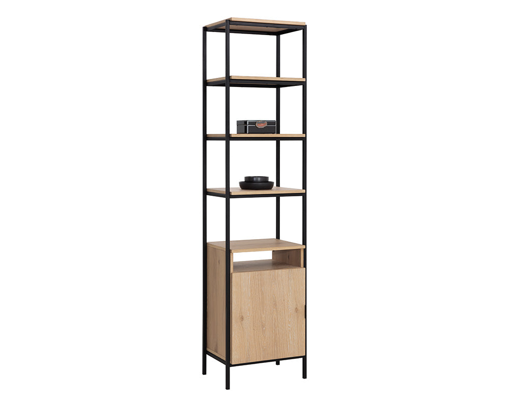 Ambrose Modular Bookcase - perfect for storage and display | Image 2 | InSTYLE Home & Rugs