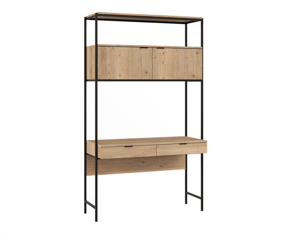 Ambrose Modular Wall Desk - stylish desks for modern spaces | Image 2 | InSTYLE Home & Rugs