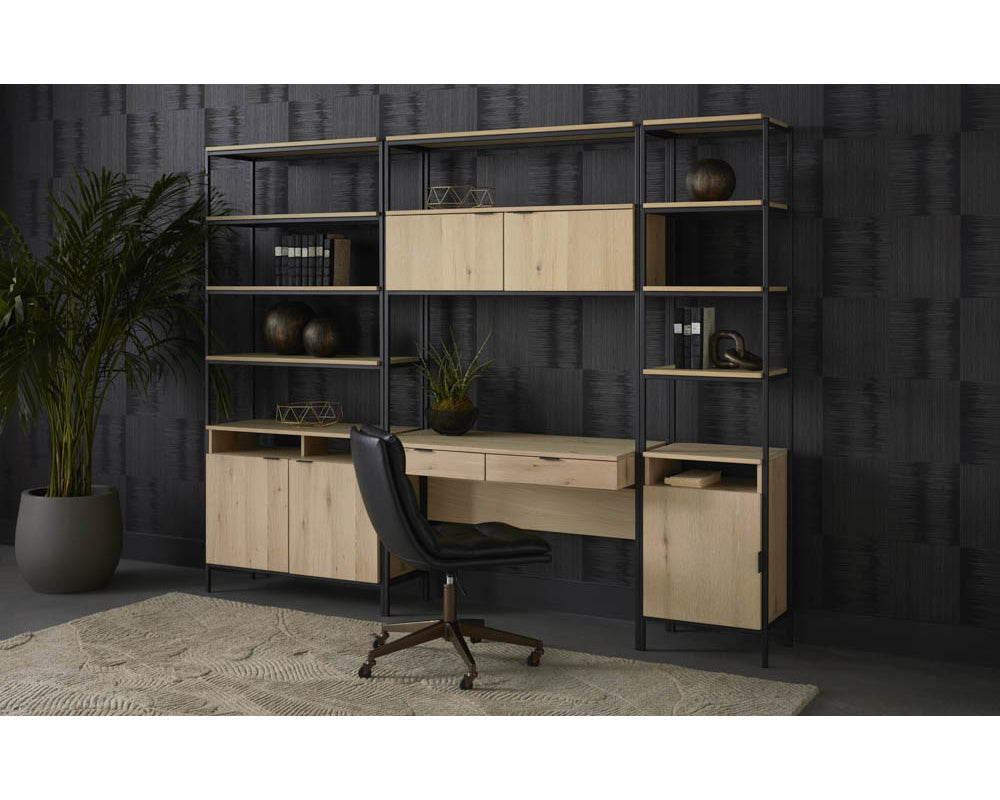 Ambrose Modular Wall Desk - stylish desks for modern spaces | Image 2 | InSTYLE Home & Rugs