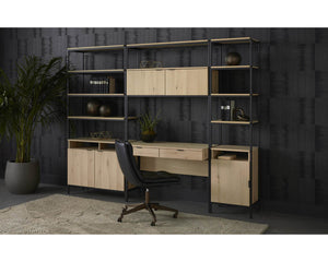 Ambrose Modular Wall Desk - stylish desks for modern spaces | Image 2 | InSTYLE Home & Rugs