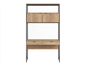 Ambrose Modular Wall Desk - stylish desks for modern spaces | Image 3 | InSTYLE Home & Rugs