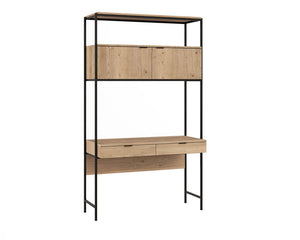 Ambrose Modular Wall Desk - stylish desks for modern spaces | Image 1 | InSTYLE Home & Rugs
