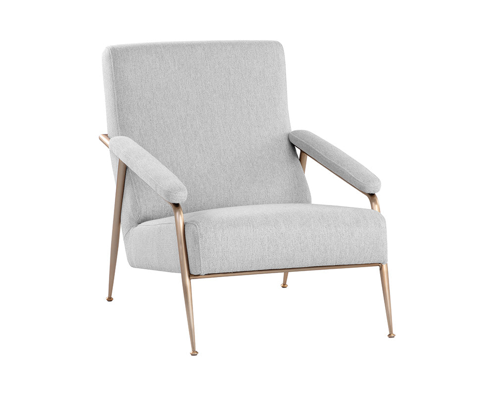 Tutti Lounge Chair - perfect for casual unwinding | Image 1 | InSTYLE Home & Rugs
