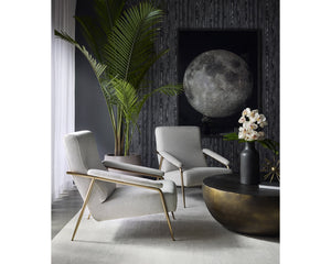 Tutti Lounge Chair - perfect for casual unwinding | Image 12 | InSTYLE Home & Rugs