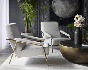 Tutti Lounge Chair - perfect for casual unwinding | Image 10 | InSTYLE Home & Rugs