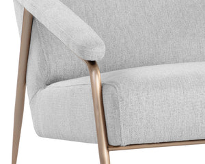 Tutti Lounge Chair - perfect for casual unwinding | Image 16 | InSTYLE Home & Rugs
