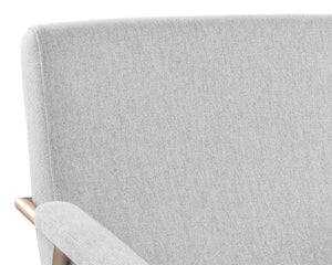 Tutti Lounge Chair - perfect for casual unwinding | Image 17 | InSTYLE Home & Rugs