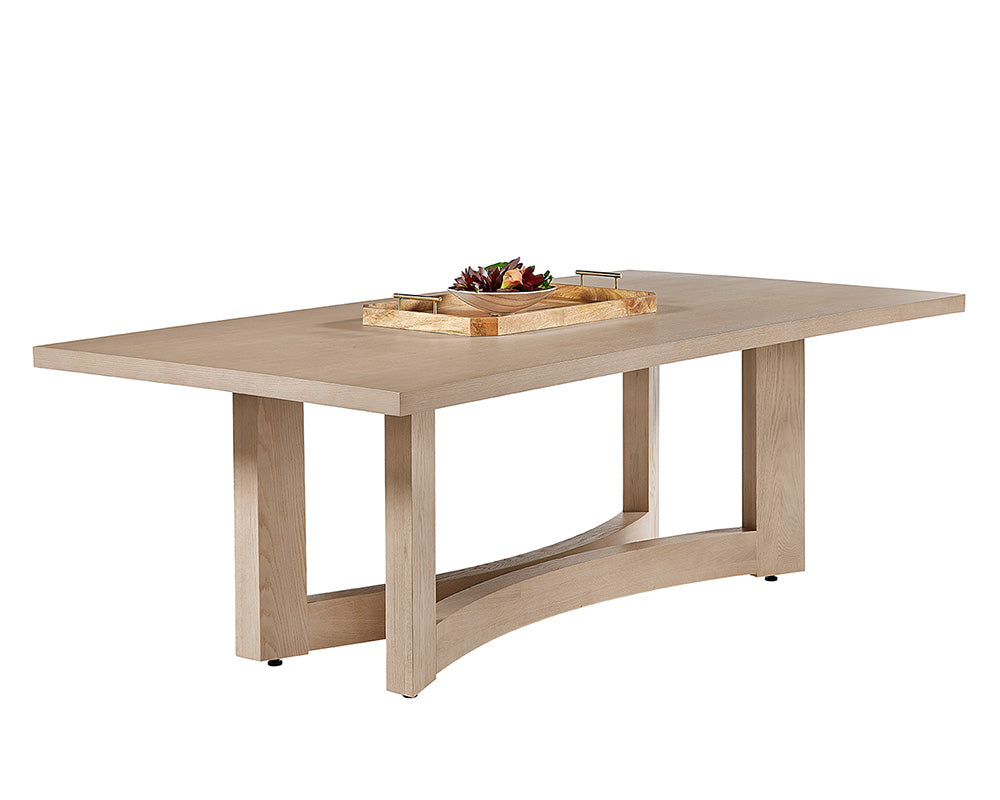 Arezza Dining Table - elegant tables for dining rooms | Image 1 | InSTYLE Home & Rugs