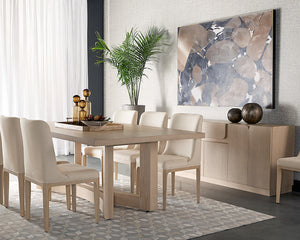 Arezza Dining Table - elegant tables for dining rooms | Image 3 | InSTYLE Home & Rugs