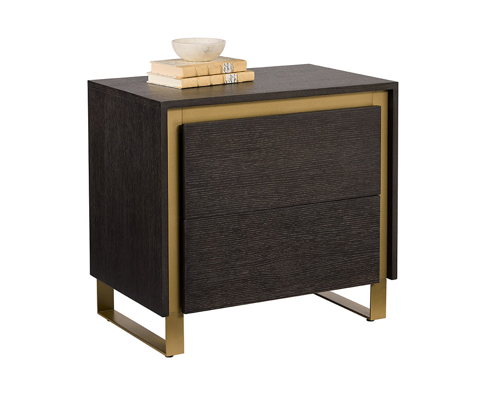 Alvaro Nightstand - modern storage for your bedside | Image 1 | InSTYLE Home & Rugs