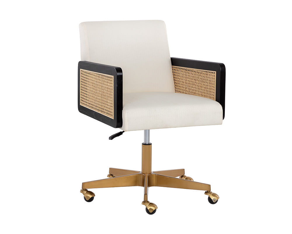Claudette Office Chair - comfortable office chairs for work | Image 1 | InSTYLE Home & Rugs