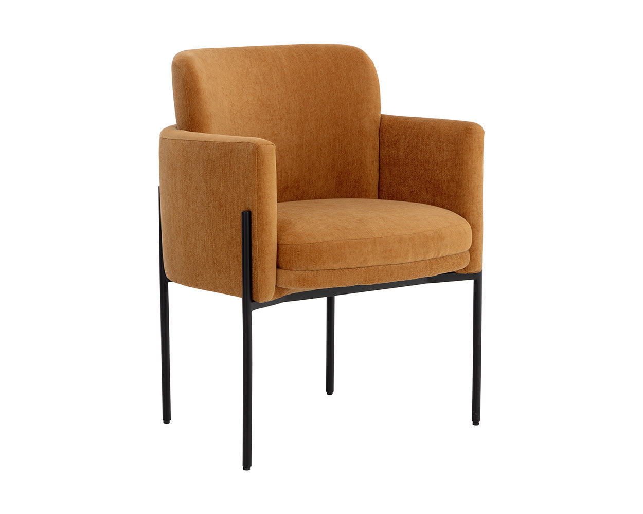 Richie Dining Armchair - elegant seating for dining areas | Image 1 | InSTYLE Home & Rugs
