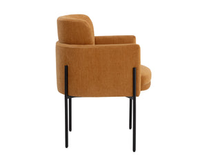 Richie Dining Armchair - elegant seating for dining areas | Image 4 | InSTYLE Home & Rugs