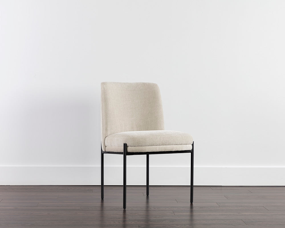 Richie Dining Chair - elegant seating for dining areas | Image 2 | InSTYLE Home & Rugs