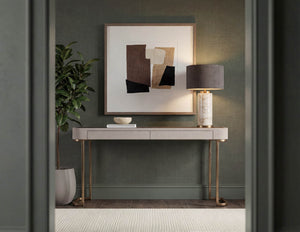 Jamille Console Table - sleek design for modern homes | Image 3 | InSTYLE Home & Rugs