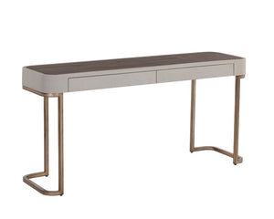 Jamille Console Table - sleek design for modern homes | Image 7 | InSTYLE Home & Rugs