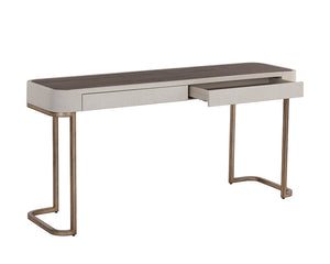 Jamille Console Table - sleek design for modern homes | Image 9 | InSTYLE Home & Rugs