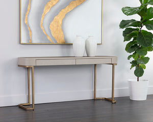 Jamille Console Table - sleek design for modern homes | Image 11 | InSTYLE Home & Rugs