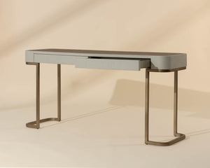 Jamille Console Table - sleek design for modern homes | Image 4 | InSTYLE Home & Rugs