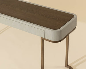 Jamille Console Table - sleek design for modern homes | Image 6 | InSTYLE Home & Rugs